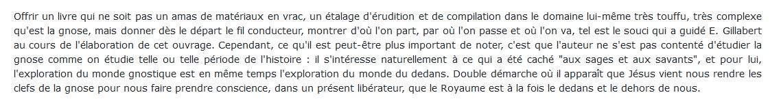 Jésus et gnose