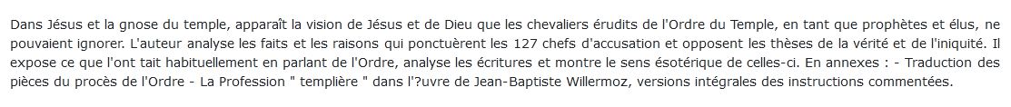 L'Autre vision des Ecritures et du procès qui s'ensuivit