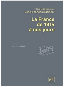 La France de 1914 à nos jours