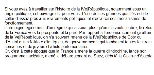 La France de l'expansion; la République Gaulienne (1958-1969)