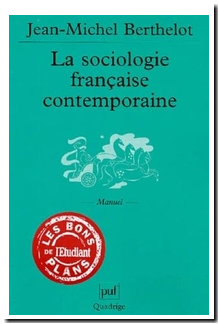 La Sociologie française contemporaine