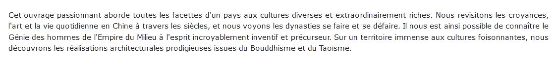 la Chine ancienne - Vie, art et mythes