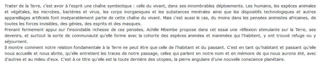 Achille Mbembe