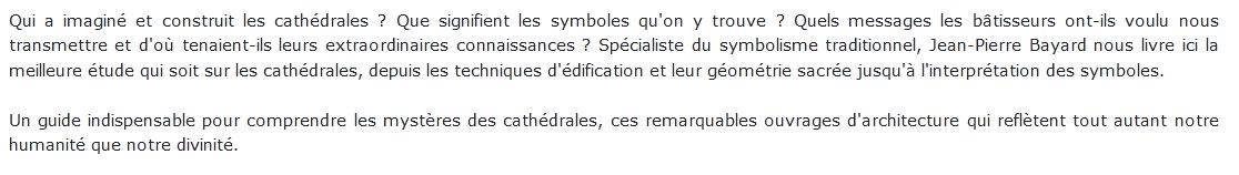 Du symbolisme médiéval à la réalisation architecturale