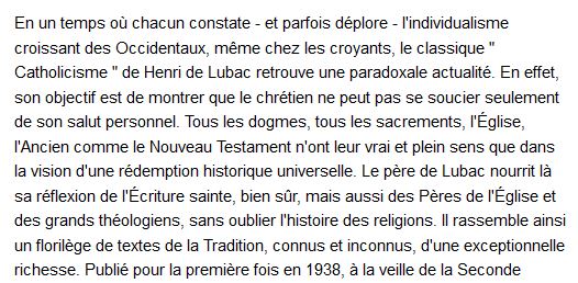 Henri de Lubac