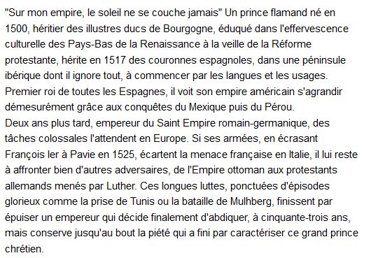  Charles Quint, Jérôme Hélie 