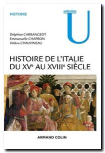 Histoire de l'Italie du XVe au XVIIIe siècle