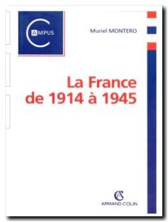 La France de 1914 à 1945