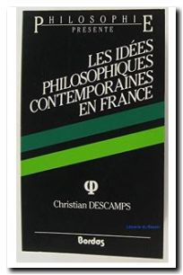 Les Idées philosophiques contemporaines en France