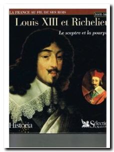 Louis XIII et richelieu