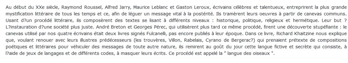 Quand littérature et ésotérisme se rencontrent