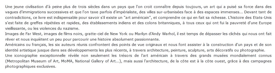 Art des États-Unis