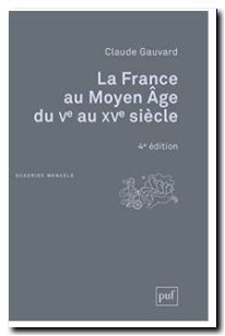 La France au Moyen Âge du Ve au XVe siècle