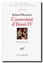 L'assassinat d'Henri IV