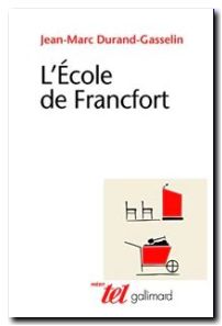 L'École de Francfort