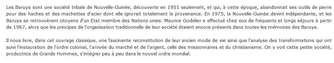 Maurice Godelier