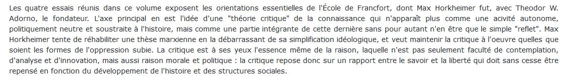 Max Horkheimer