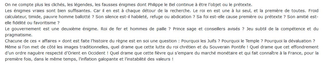 Philippe le Bel