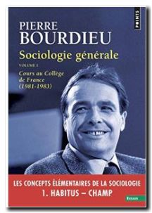 Sociologie générale vol 1