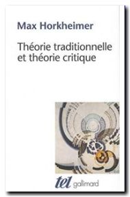 Théorie traditionnelle et théorie critique