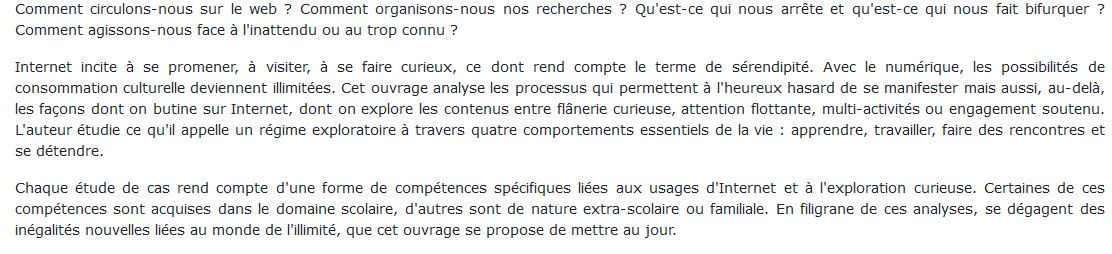 sociologie pragmatique du numérique