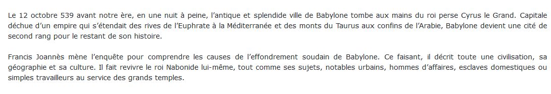 12 octobre 539 av. J.-C.