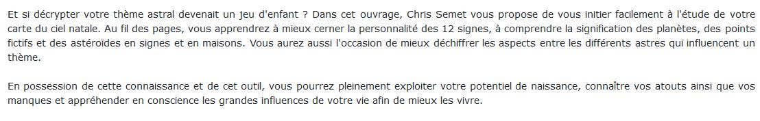 Astrologie