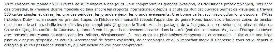 Atlas historique