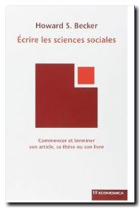 Ecrire les sciences sociales