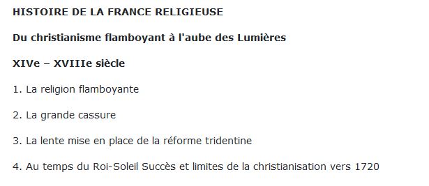 Histoire de la France religieuse, t2