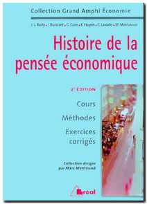 Histoire de la pensée économique, BAILLY JL. et BURIDANT J.