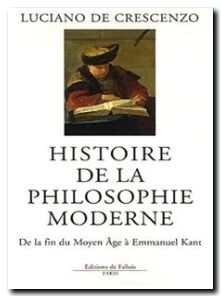 Histoire de la philosophique moderne