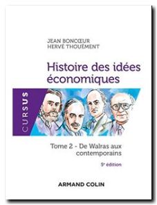 Histoire des idées économiques Tome 2