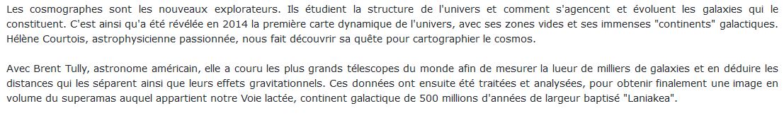 Laniakea, notre nouvelle adresse dans l'Univers