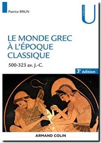 Le monde grec à l'époque classique - 500-323 avant J.-C.
