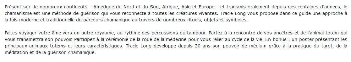 Les Clés de l'ésotérisme chamanisme