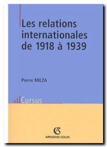 Les relations internationales de 1918 à 1939