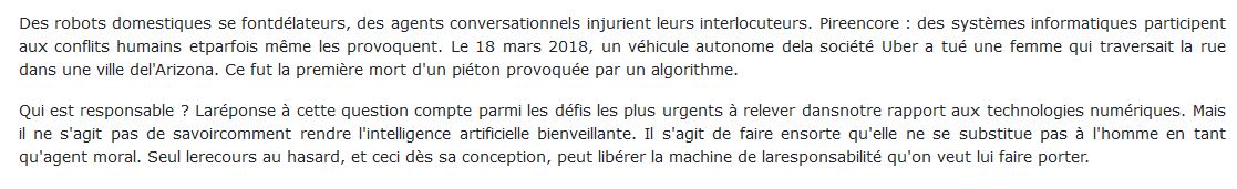 Les robots et le mal philosophie