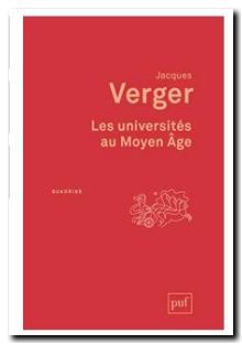 Les universités au Moyen Âge