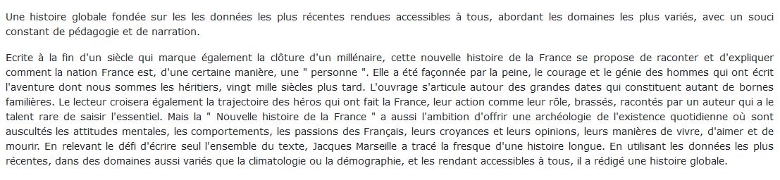 Nouvelle Histoire De La France T1