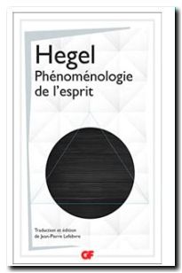 Phénoménologie de l'esprit