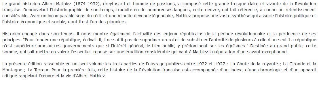 Revolution Francaise