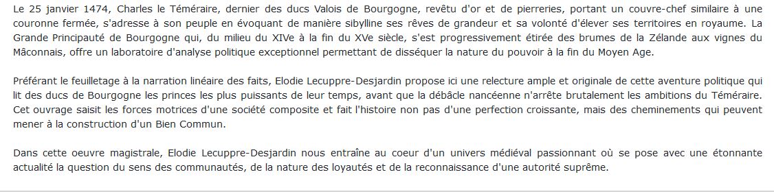 Royaume inachevé des ducs de Bourgogne