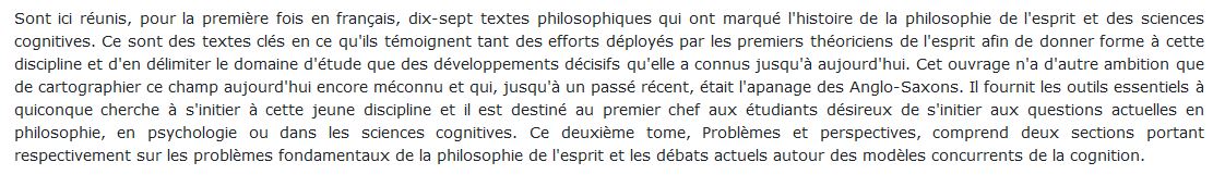 Tome 2 Problèmes et perspectives