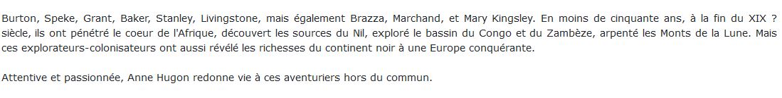 Vers les sources du Nil