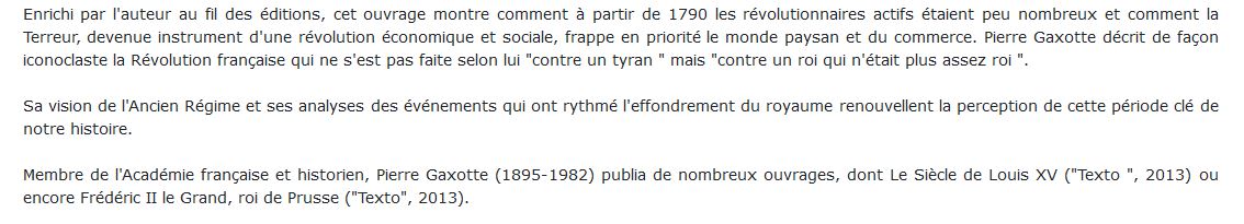 révolution française