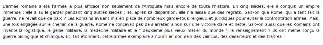 58 avant J.-C.-235 après J.-C.