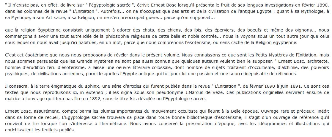 Aux sources de l'hermétisme