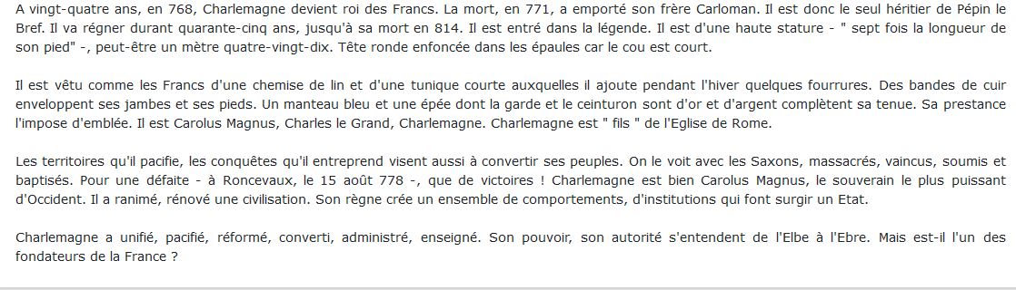 Charlemagne