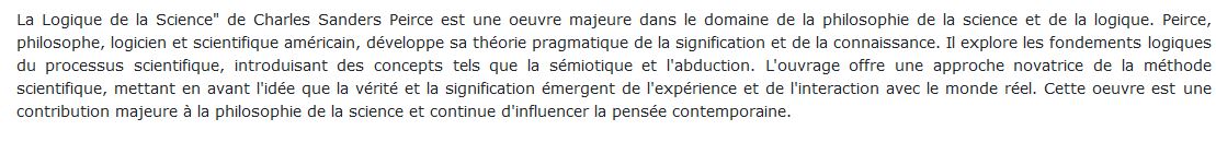 Charles Sanders Peirce